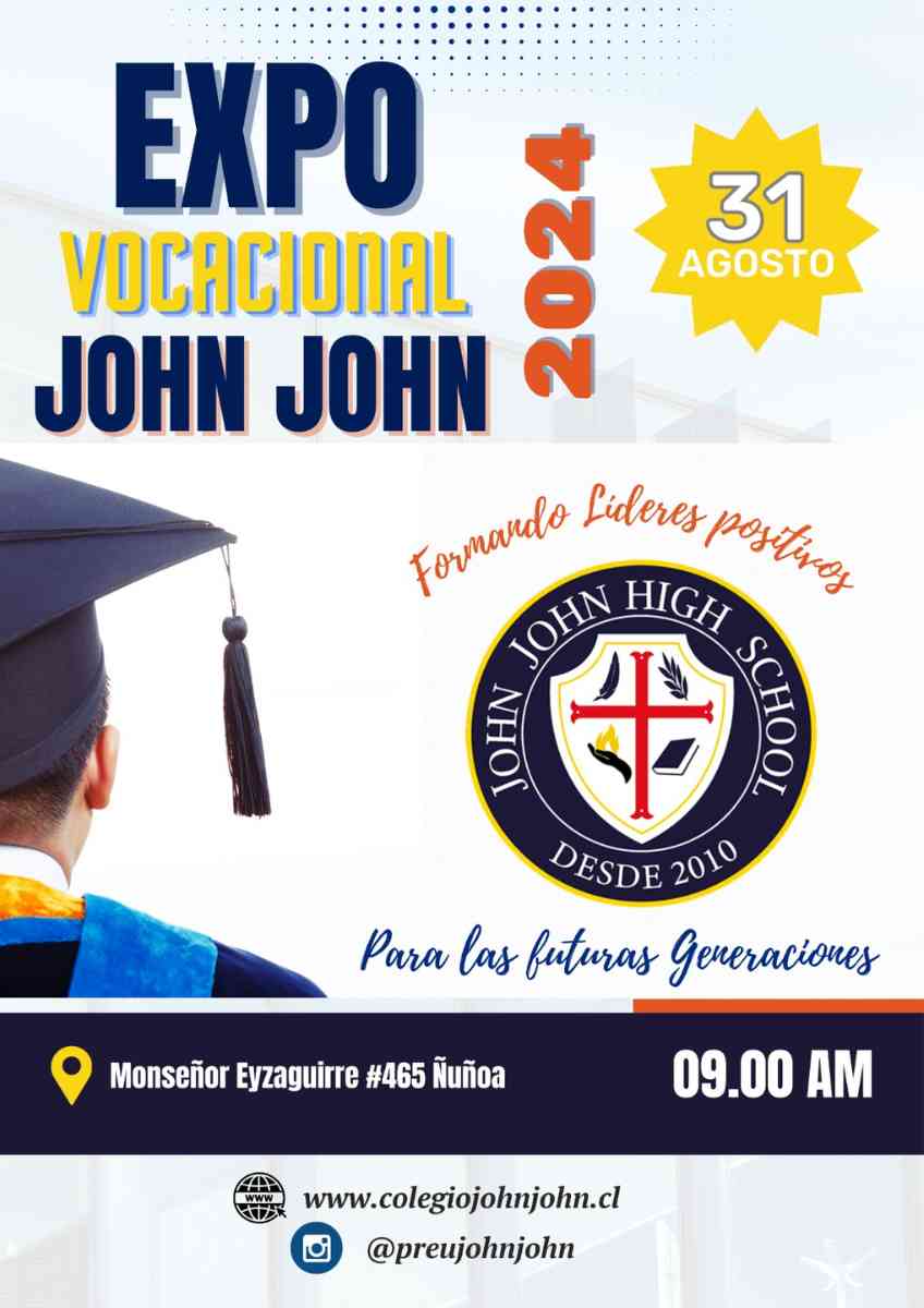 Expo vocacional John John 2024